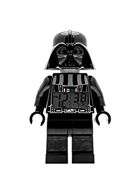 【未使用】【中古】レゴ　スターウォーズ/LEGO STAR WARS ダースベイダー 目覚まし時計