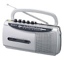 【中古】SONY ラジオカセットコーダー E5 シルバー CFM-E5/S