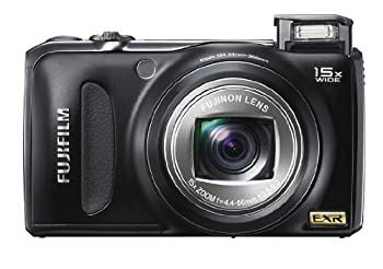 【中古】FUJIFILM デジタルカメラ FinePix F300EXR ブラック F FX-F300EXR B