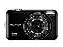 【中古】FUJIFILM FinePix デジタルカメラ JX280 ブラック F FX-JX280B 1410万画素 光学5倍ズーム 広角28mm 2.7型液...