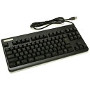 【中古-非常に良い】【輸入・日本仕様】東プレ キーボード REALFORCE91UBK-S テンキーレス日本語配列カナなし USB 有線接続 静音タイプ 静電容...