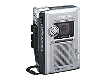 【中古】Panasonic ミニカセットレコ