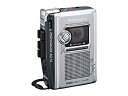 【中古】Panasonic ミニカセットレコーダー RQ-L26-S(シルバー) 25時間連続録音(2)