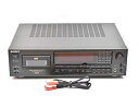【中古-非常に良い】SONY DTC-55ES DATデッキ ケーブル付