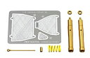 【中古】タミヤ 1/12 ディテールアップパーツシリーズ No.36 ヤマハ YZR-M1 09 フロントフォークセット プラモデル用パーツ 12636