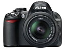 【中古-非常に良い】Nikon デジタル一眼レフカメラ D3100 レンズキット D3100LK(2)