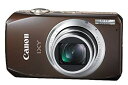 【中古-非常に良い】Canon デジタルカメラ IXY50S ブラウン IXY50S(BW) 1000万画素裏面照射CMOS 光学10倍ズーム 3.0型ワイド液...