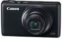 【中古】Canon デジタルカメラ Powershot S95 PSS95 1000万画素高感度CCD 光学3.8倍ズーム 広角28mm 3.0型液晶 F2.0