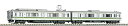 【未使用】【中古】KATO Nゲージ E127系 0番台 新潟色 2両セット 10-581 鉄道模型 電車