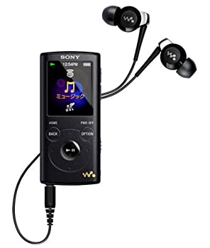 【中古】SONY ウォークマン Eシリーズ 4GB ブラック NW-E053/B