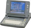 【中古-非常に良い】【輸入・日本仕様】Panasonic ワープロ スララ SLALA FW-U1CD350
