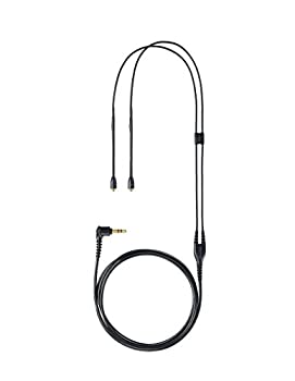 šSHURE SE꡼ѥ֥/֥å(1.6m) ڹʡ EAC64BK