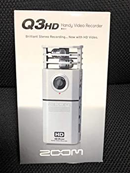 【未使用】【中古】ZOOM ハンディビデオレコーダー Q3HD