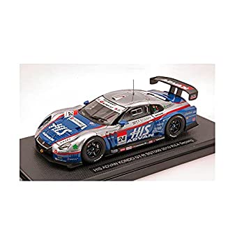 【中古】エブロ 1/43 HIS ADVAN KONDO GT-R Rd.4 Sepnag 完成品