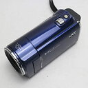 【中古】JVCケンウッド JVC 32GBフルハイビジョンメモリームービー ロイヤルブルー GZ-HM670-A(2)