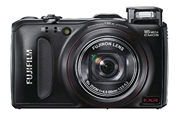 【中古】FUJIFILM デジタルカメラ FinePix F550EXR 光学15倍 ブラック FX-F550EXR B