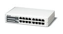 【未使用】BUFFALO 10/100Mbps対応 プラスチック筺体 電源内蔵 16ポート ホワイト スイッチングハブ LSW3-TX-16NP