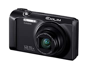 【未使用】【中古】CASIO デジタルカメラ EXILIM ブラック EX-H30BK