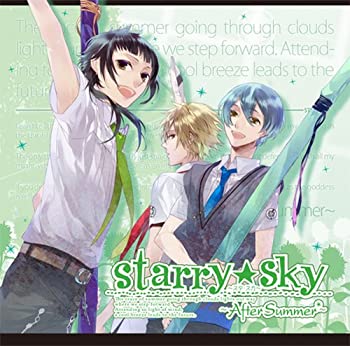 yÁzyAE{dlzh}CD&Q[wStarrySky~After Summer~x ʏ