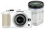 【中古】OLYMPUS ミラーレス一眼 E-PL2 ダブルズームキット ホワイト E-PL2 TLKIT WHT