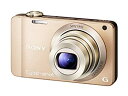 【中古-非常に良い】ソニー SONY デジタルカメラ Cybershot WX10 1620万画素CMOS 光学x7 ゴールド DSC-WX10/N(2)