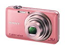 【中古-非常に良い】ソニー SONY デジタルカメラ Cybershot WX7 1620万画素CMOS 光学x5 ピンク DSC-WX7/P