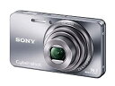 【中古】ソニー SONY デジタルカメラ Cybershot W570 1610万画素CCD 光学x5 シルバー DSC-W570/S