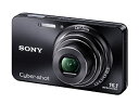 【中古-非常に良い】ソニー SONY デジタルカメラ Cybershot W570 1610万画素CCD 光学x5 ブラック DSC-W570/B