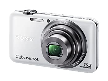 【中古】ソニー SONY デジタルカメラ Cybershot WX7 1620万画素CMOS 光学x5 ホワイト DSC-WX7/W