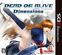 【未使用】【中古】DEAD OR ALIVE Dimensions(デッド オア アライブ ディメンションズ) - 3DS