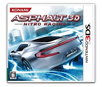 【未使用】【中古】アスファルト3D ニトロレーシング - 3DS