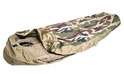 【中古】Mil-Tec スリーピングバッグ カバー 防水 透湿 3層式 - CCE Camo 迷彩