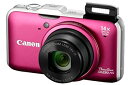 【中古】Canon デジタルカメラ PowerShot SX230 HS レッド PSSX230HS(RE)