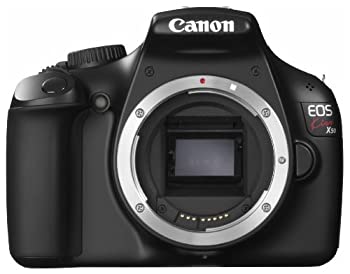 【中古】Canon デジタル一眼レフカメラ EOS Kiss X50 ボディ ブラック KISSX50BK-BODY