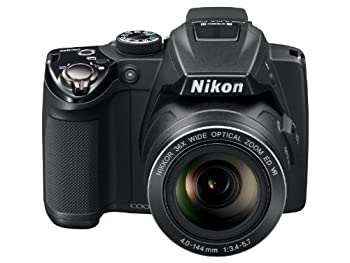 【中古】NikonデジタルカメラCOOLPIX P500 ブラック P500 1210万画素 裏面照射CMOS 広角22.5mm 光学36倍 3型チルト式液晶 フルHD 【中古】NikonデジタルカメラCOOLPIX P500 ブラック P500 1210万画素 裏面照射CMOS 広角22.5mm 光学36倍 3型チルト式液晶 フルHD