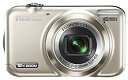 【中古-非常に良い】FUJIFILM デジタルカメラ FinePix JX400 シャンパンゴールド FX-JX400G