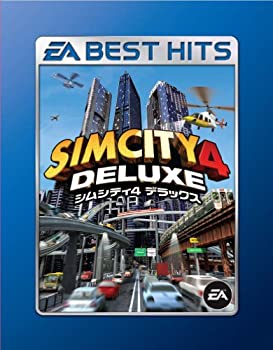 【中古】EA BEST HITS シムシティ4 デラックス