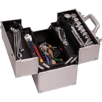 【未使用】【中古】TRUSCO(トラスコ) ピカイチ 産業用機械工具セット 49点 PK-S1