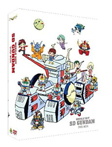 【中古-非常に良い】G-SELECTION 機動戦士SDガンダム DVD-BOX (初回限定生産)