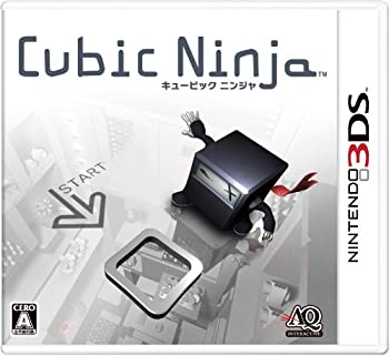 【中古】Cubic Ninja - 3DS