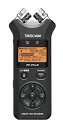 【中古-非常に良い】TASCAM リニアPCMレコーダー 24bit/96kHz対応 ブラック DR-07MKII