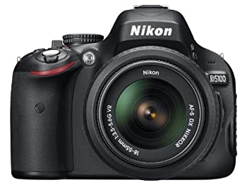 【未使用】【中古】Nikon デジタル一眼レフカメラ D5100 18-55VR レンズキット