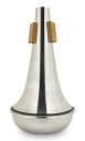 【中古-非常に良い】Tom Crown ストレートミュート アルミ バス トロンボーン用