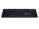 【中古-非常に良い】FILCO MajestouchBLACK USB&PS2両対応 日本語108キー・前面印刷・かな印字なし Nキーロールオーバー対応 独Ch...