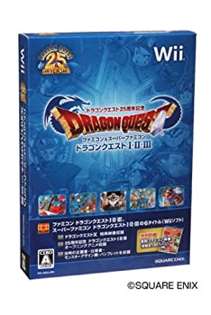 【未使用】【中古】ドラゴンクエスト25周年記念 ファミコン&スーパーファミコン ドラゴンクエストI・II・III(復刻版攻略本「ファミコン神拳」(書籍全130ページ)他同