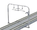 【中古-非常に良い】KATO Nゲージ 複線ワイドアーチ架線柱 10本入 23-062 鉄道模型用品