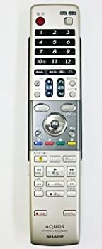 【中古】シャープ DVD DV-AC72 DV-AC75用リモコン送信機 0046380191