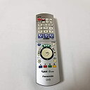 【中古】Panasonic ハイビジョンDVDレコーダー用リモコン EUR7658YE0