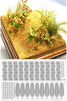 【中古】和巧 ジオラマアクセサリーシリーズ 1/48 ハイビスカス