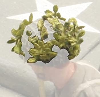 【未使用】【中古】和巧 ジオラマアクセサリーシリーズ カモフラージュC